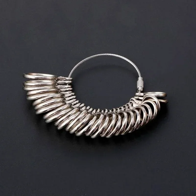 مجموعة أدوات قياس حجم الخواتم  - مراجعة Jewelry Making Education وسعره