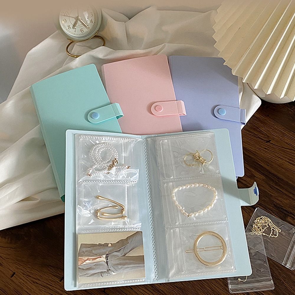 ألبوم صور شفاف مضاد للأكسدة بـ - مراجعة Jewelry Making Journal وسعره