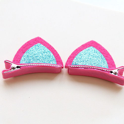 الفتيات مشبك شعر جميل القط الأ - مراجعة Jewelry Making For Kids وسعره