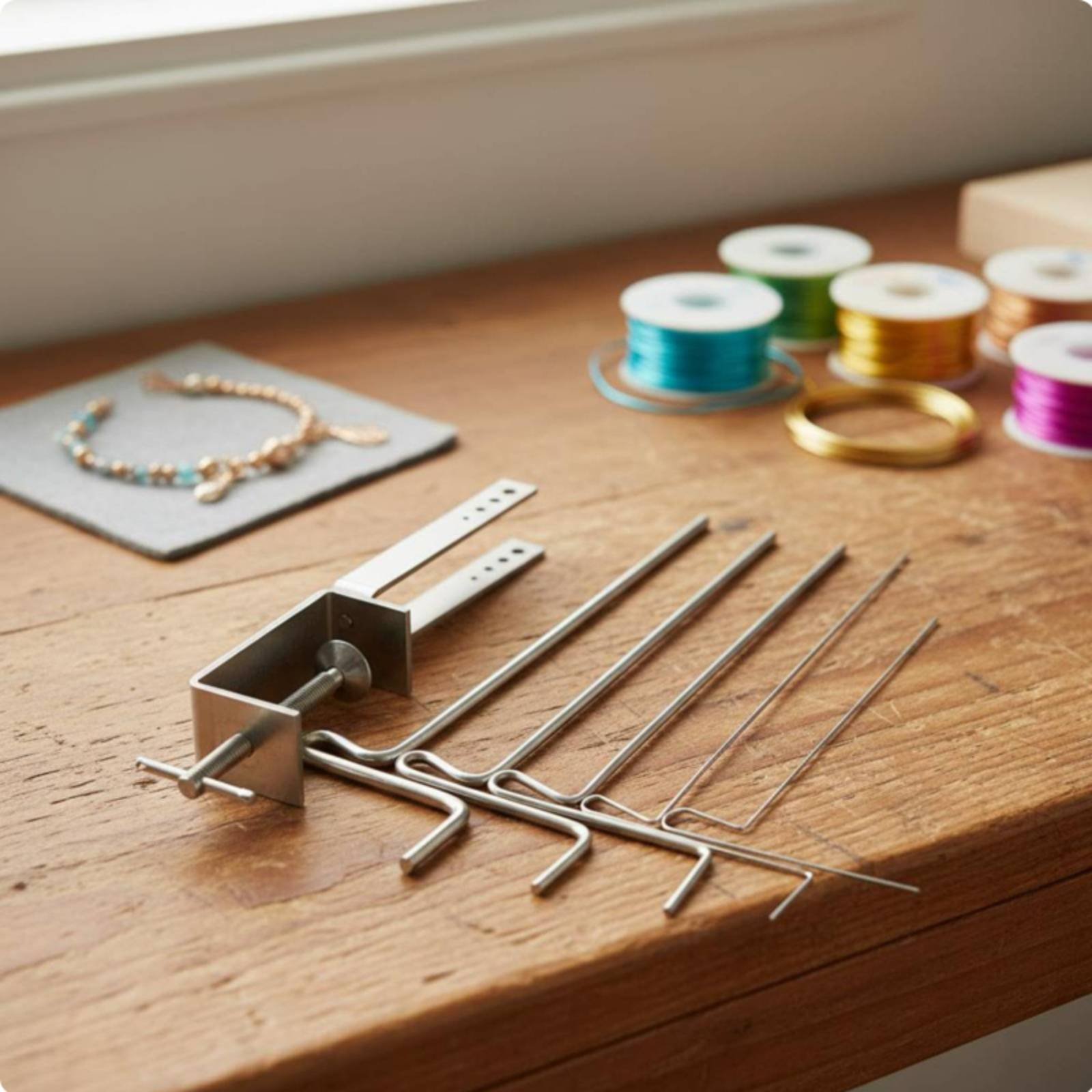 قضيب تشكيل الأسلاك المتدرج، مص - مراجعة Jewelry Making Tools وسعره