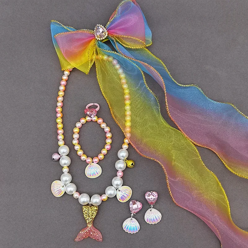 الفتاة حورية البحر موضوع الترت - مراجعة Jewelry Making For Kids وسعره