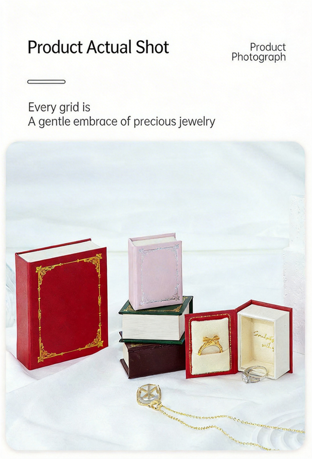 صندوق مجوهرات مغناطيسي على شكل - مراجعة Jewelry Making Journal وسعره