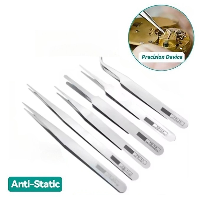 طقم ملاقط من الفولاذ المقاوم ل - مراجعة Jewelry Making Hand Tools وسعره