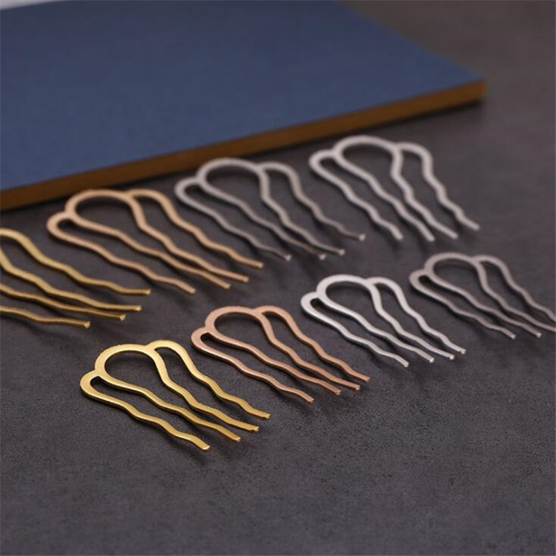 عصا على شكل حرف U لشوكة الشعر  - مراجعة Jewelry Making Education وسعره