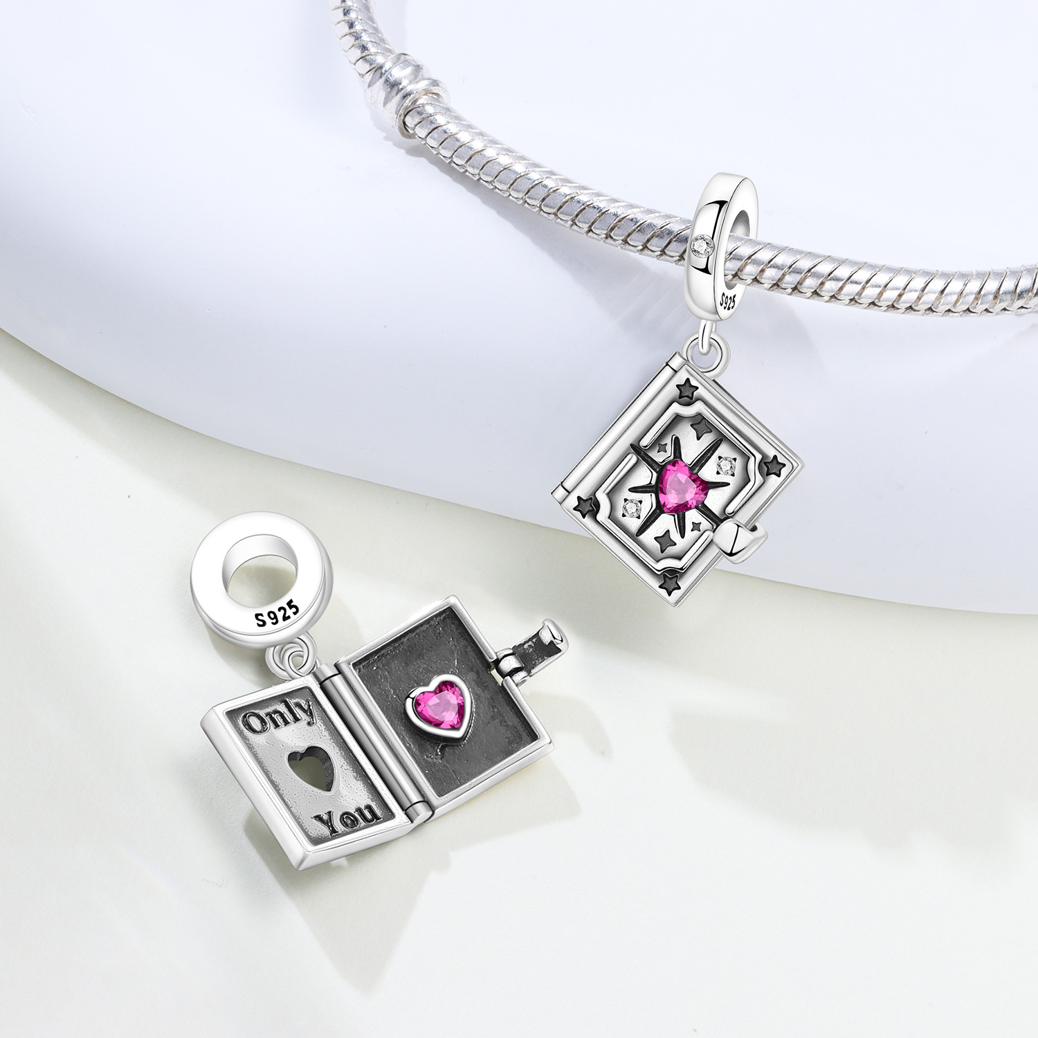 Orstarry 925 فضة للتحويل كتاب  - مراجعة Jewelry Making Journal وسعره