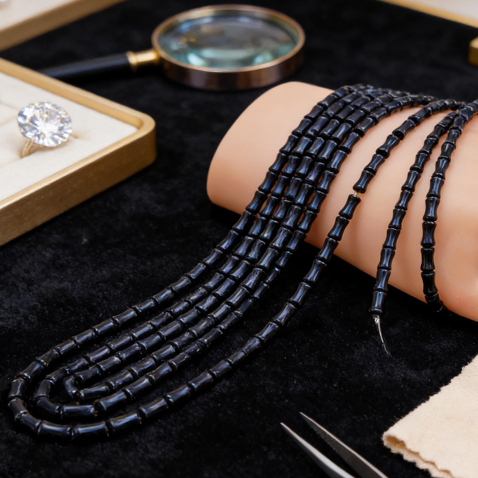 50 قطعة من الخرز الزجاجي مقاس  - مراجعة Jewelry Making Workshop For Kids وسعره
