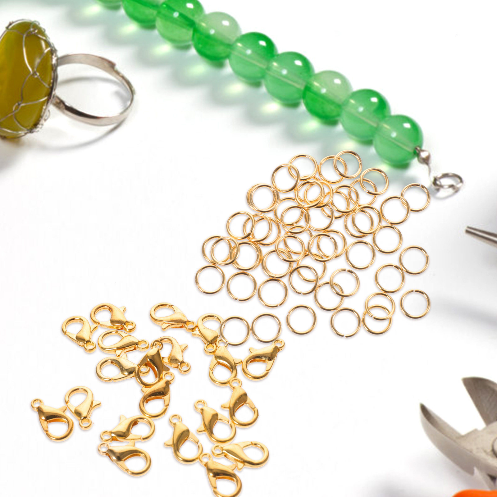 صندوق واحد يحتوي على مجموعة أد - مراجعة Jewelry Making Tools وسعره
