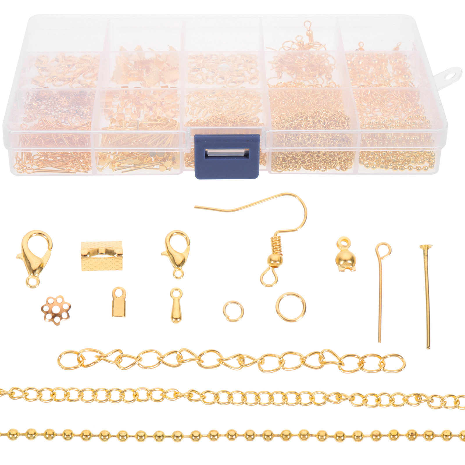 صندوق واحد يحتوي على مجموعة أد - مراجعة Jewelry Making Tools وسعره