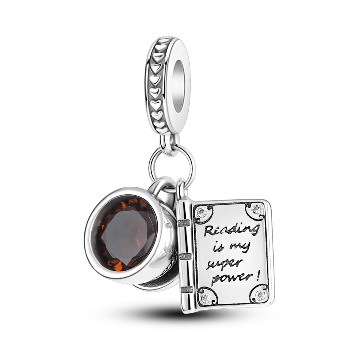 خرزات فضة استرلينية عيار 925 ب - مراجعة Jewelry Making Journal وسعره
