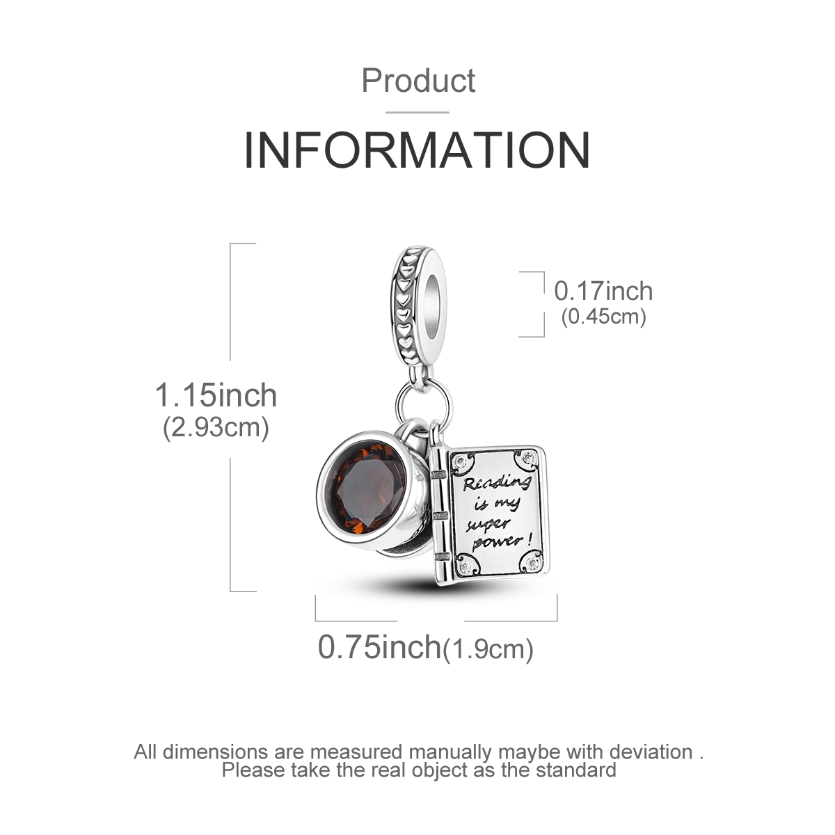 خرزات فضة استرلينية عيار 925 ب - مراجعة Jewelry Making Journal وسعره