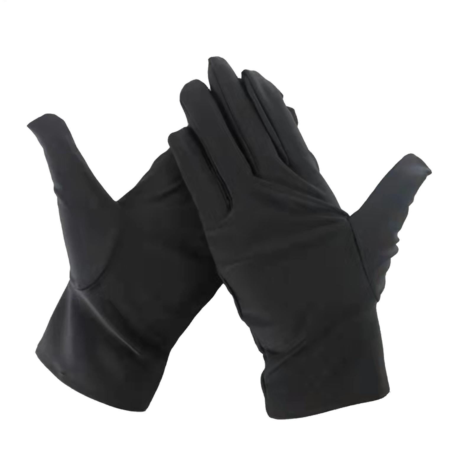 قفازات مجوهرات سوداء ناعمة عصر - مراجعة Jewelry Making Gloves وسعره