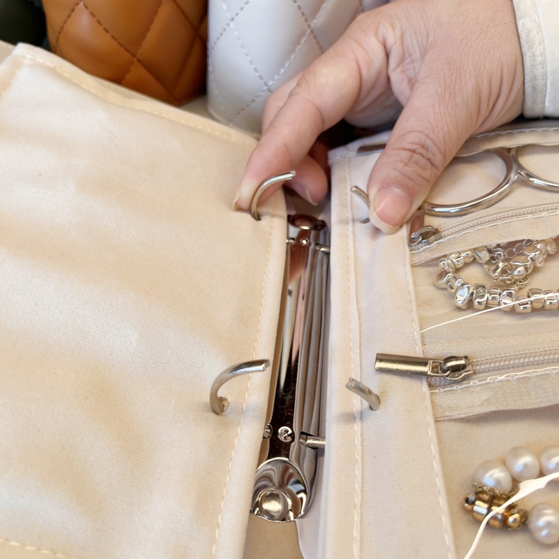 صندوق تخزين المجوهرات المضاد ل - مراجعة Jewelry Making Journal وسعره