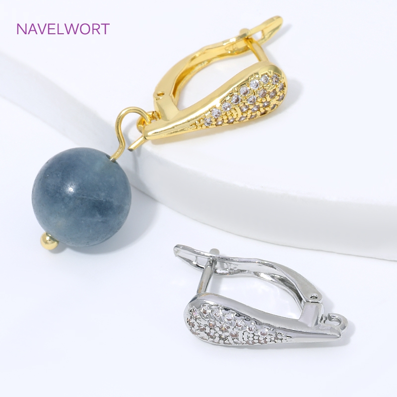 خطافات أقراط على شكل مروحة مطل - مراجعة Jewelry Making Articles وسعره