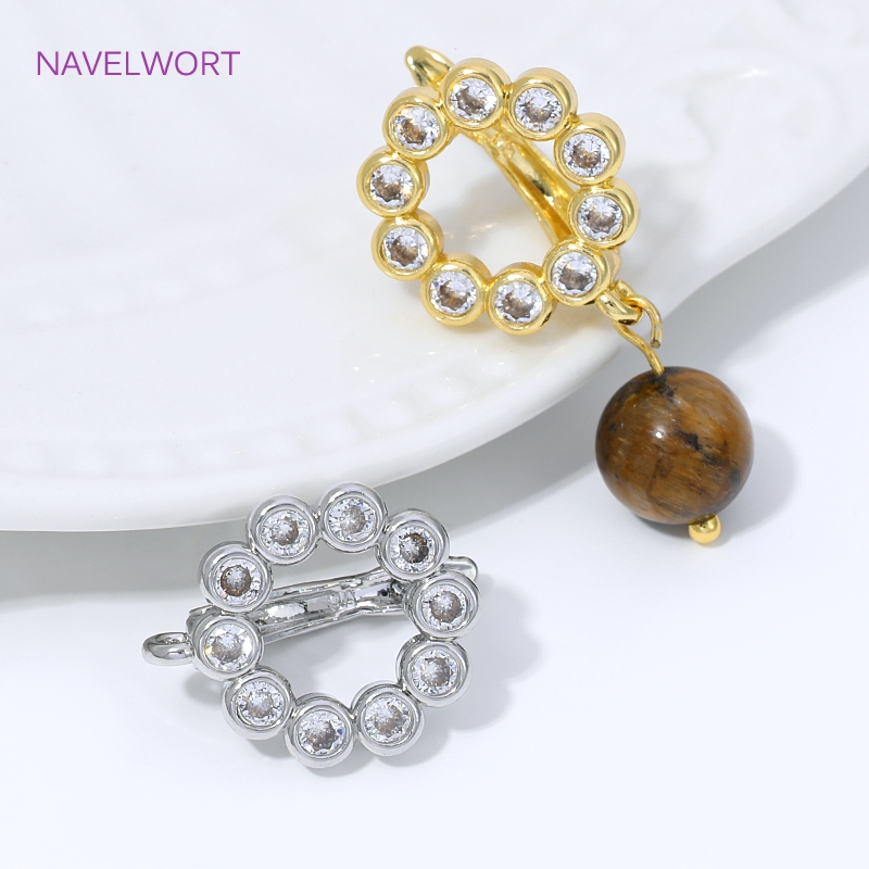 خطافات أقراط على شكل مروحة مطل - مراجعة Jewelry Making Articles وسعره