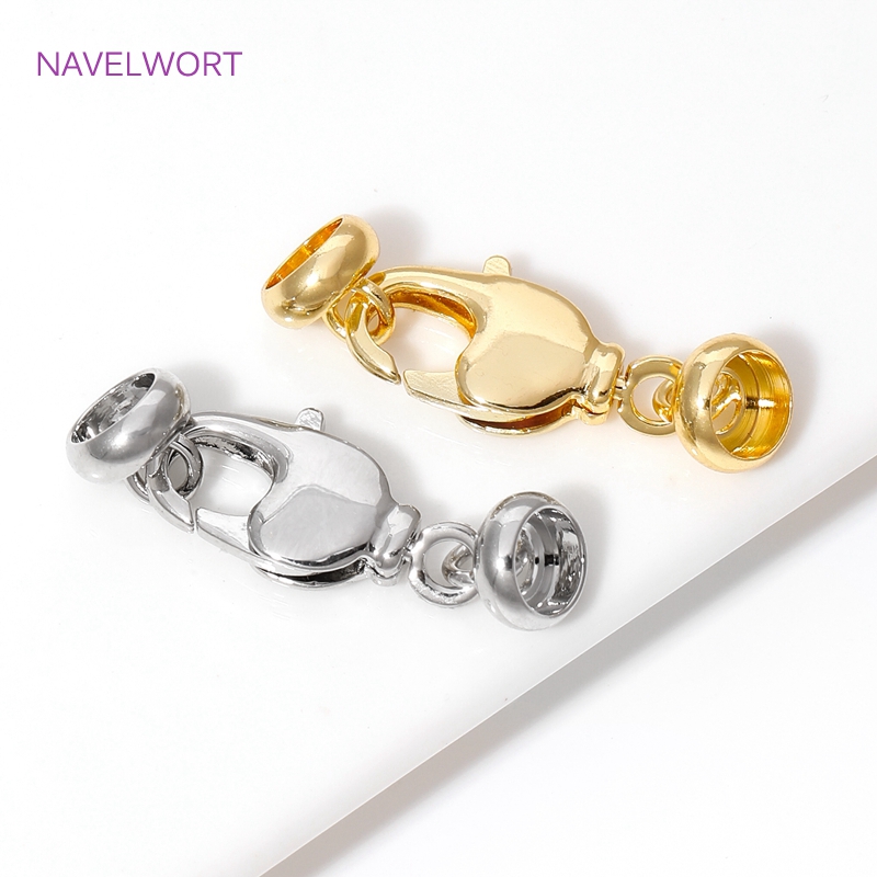 18K مطلية بالذهب النحاس جراد ا - مراجعة Jewelry Making Articles وسعره