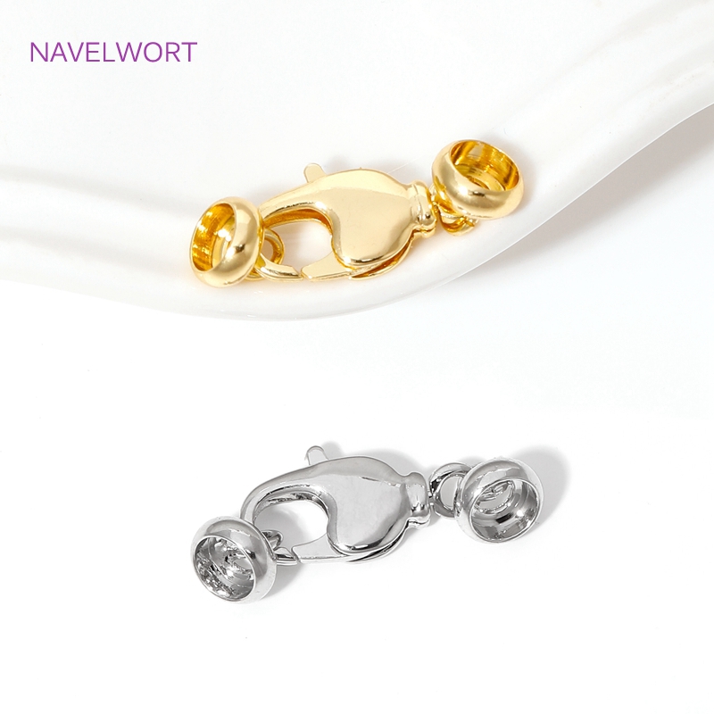 18K مطلية بالذهب النحاس جراد ا - مراجعة Jewelry Making Articles وسعره