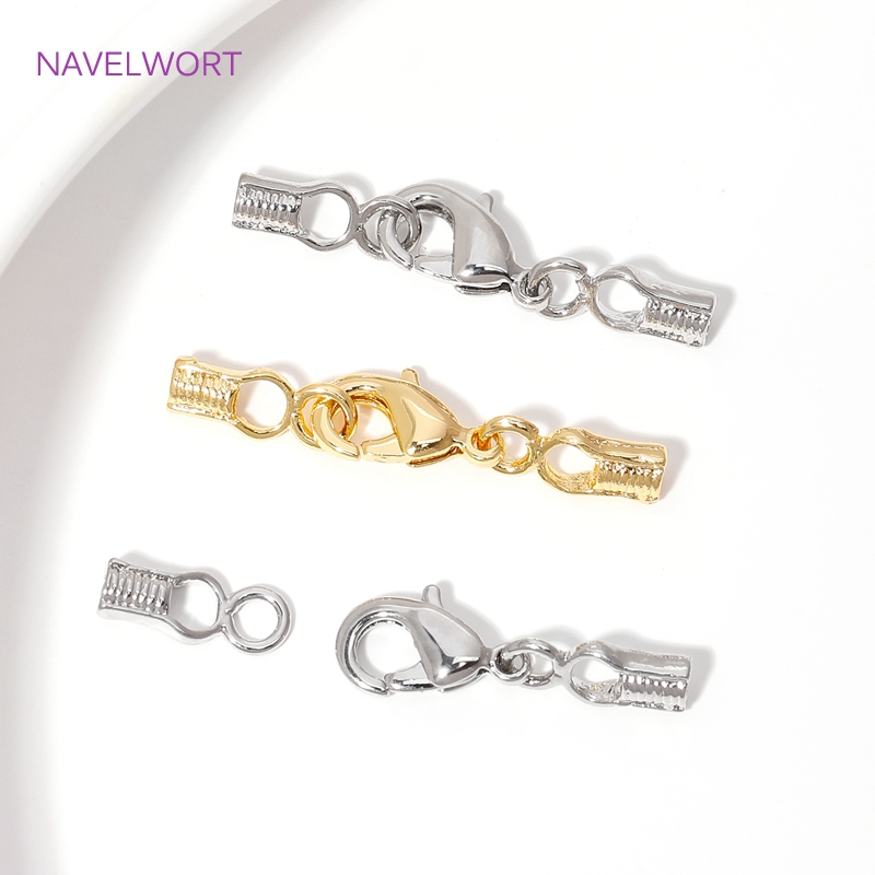 18K مطلية بالذهب النحاس جراد ا - مراجعة Jewelry Making Articles وسعره
