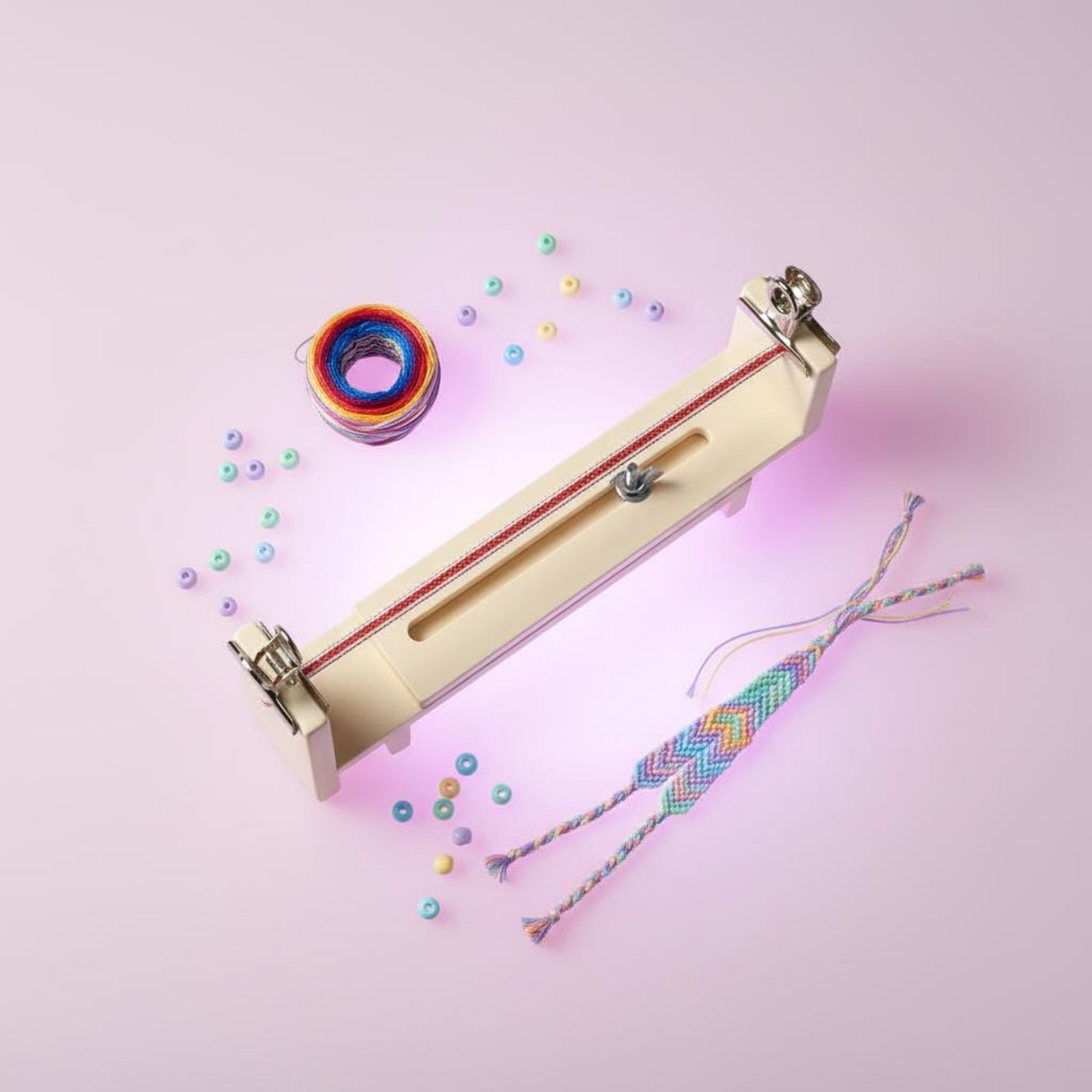 أداة تجديل الأساور سهلة الاستخ - مراجعة Jewelry Making Tools وسعره