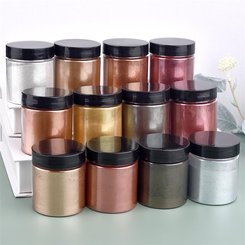 صبغة صبغة معدنية لصنع المجوهرا - مراجعة Jewelry Making Uv Resin Kit وسعره