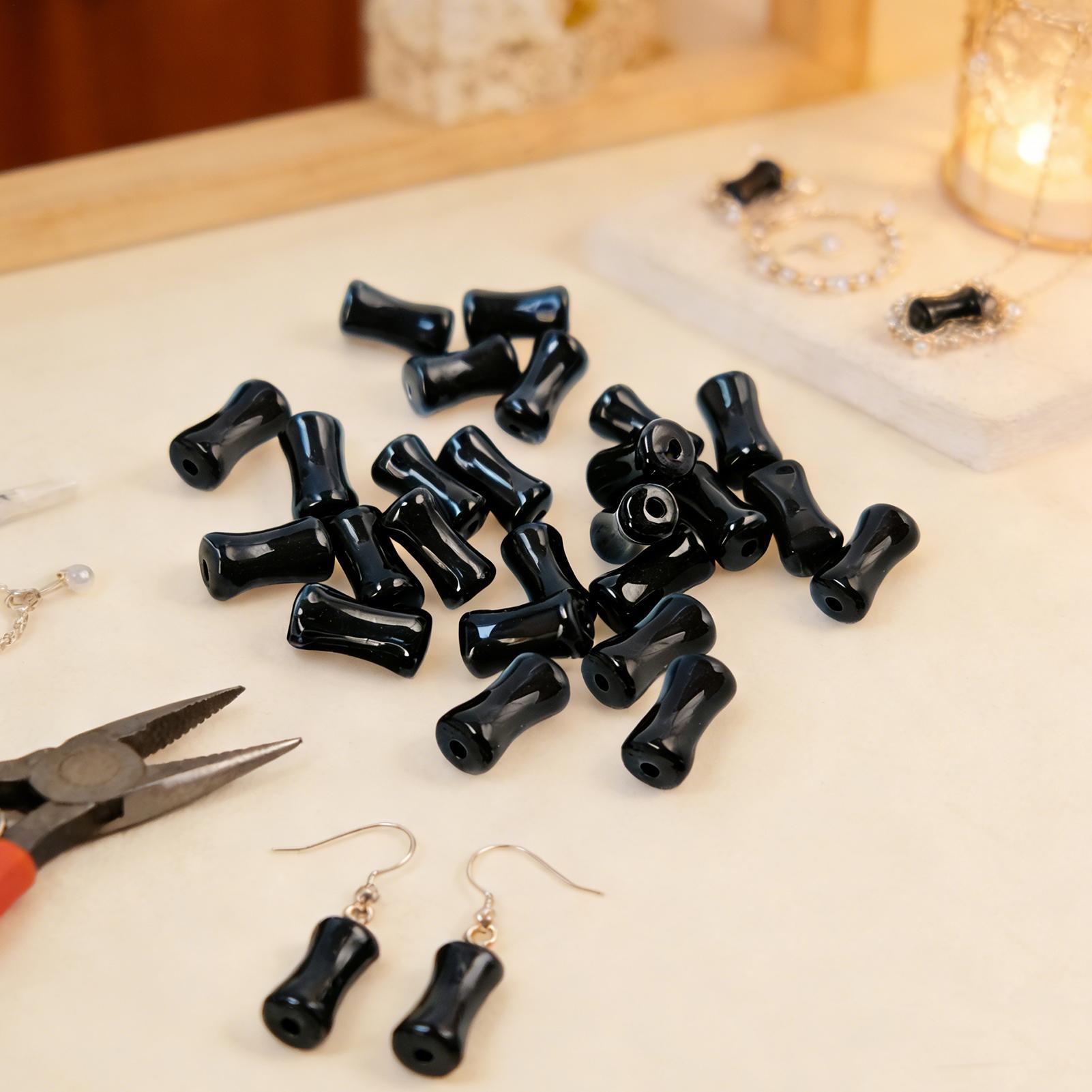 خرز زجاجي 50 قطعة، إكسسوارات ص - مراجعة Jewelry Making Workshop For Kids وسعره