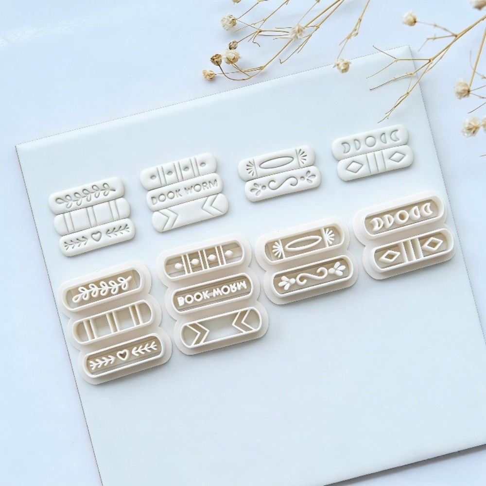 مجموعة قوالب تشكيل من الصلصال  - مراجعة Jewelry Making Journal وسعره