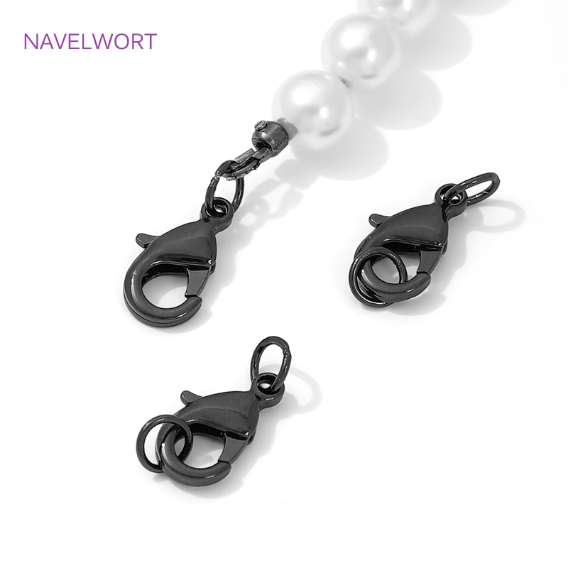 مشبك جراد البحر من النحاس بالل - مراجعة Jewelry Making Articles وسعره