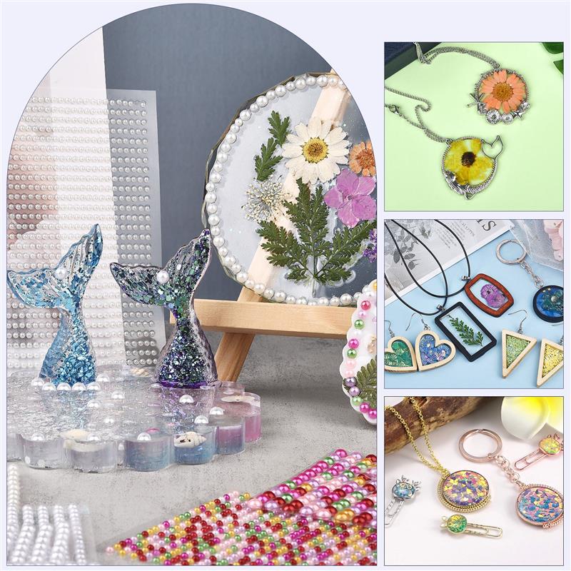 الأشعة فوق البنفسجية الراتنج ك - مراجعة Jewelry Making Uv Resin Kit وسعره