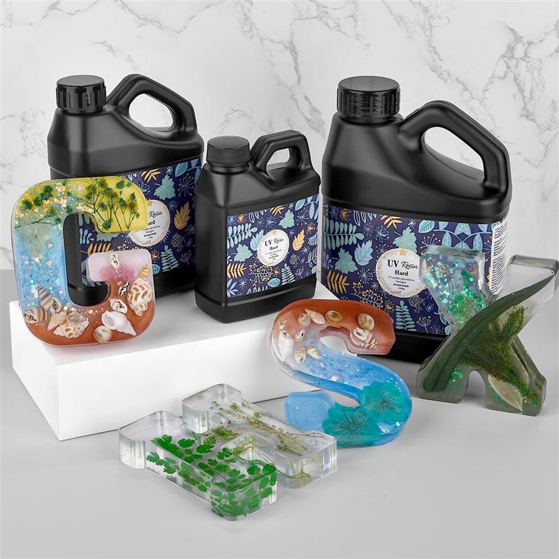 الأشعة فوق البنفسجية الراتنج ك - مراجعة Jewelry Making Uv Resin Kit وسعره