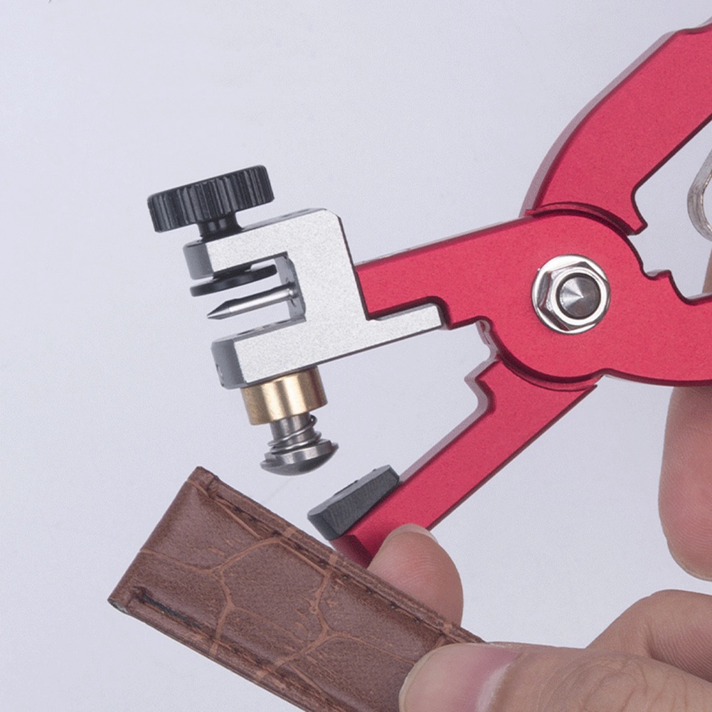 Y02ALeather سوار الساعة كماشة  - مراجعة Jewelry Making Hand Tools وسعره