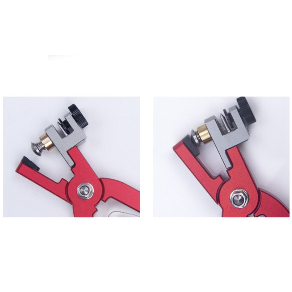 Y02ALeather سوار الساعة كماشة  - مراجعة Jewelry Making Hand Tools وسعره
