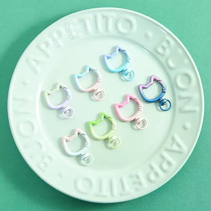 5-10 قطع سلسلة مفاتيح كارابينر - مراجعة Jewelry Making Articles وسعره